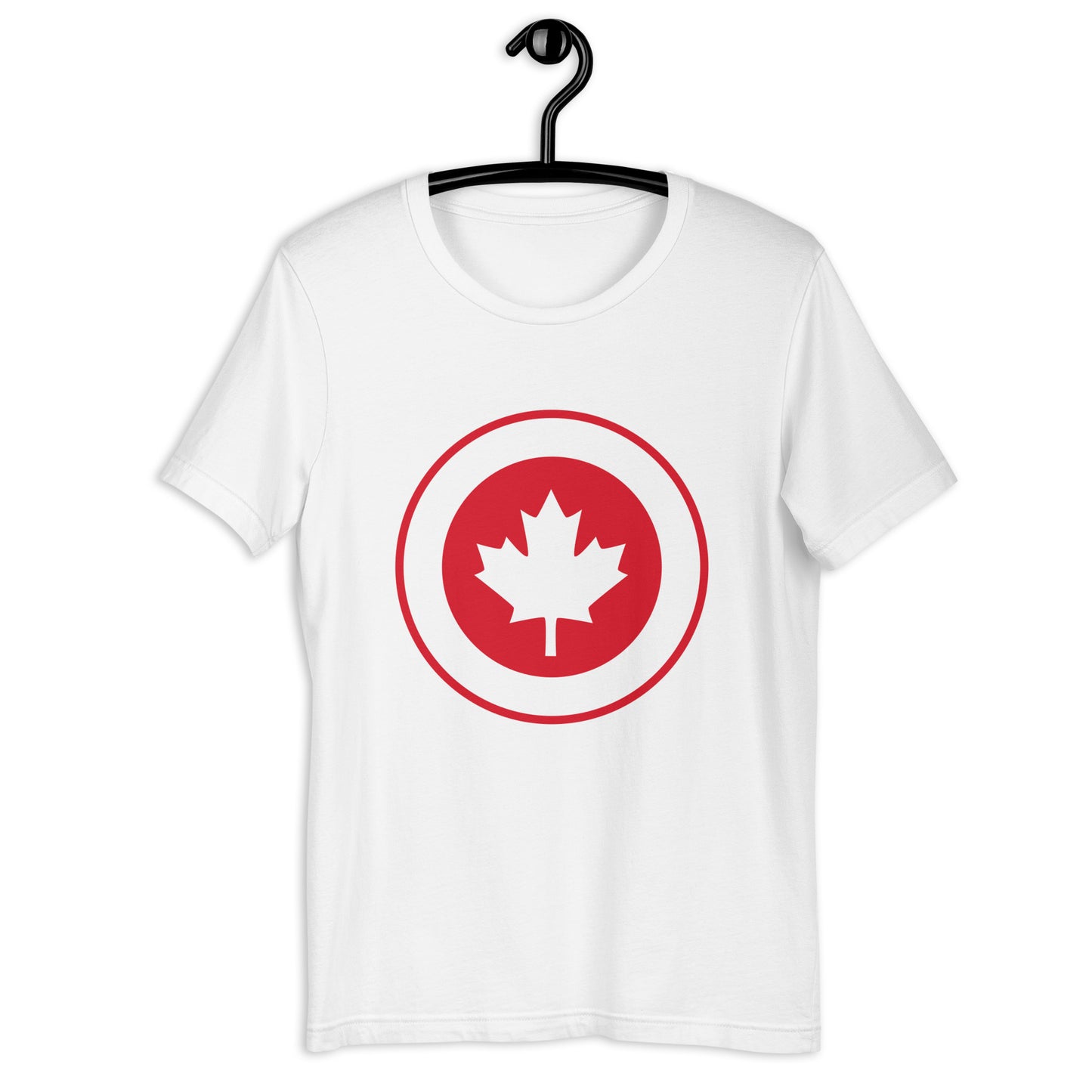 Canadian Maple Leaf 2 Unisex t-shirt