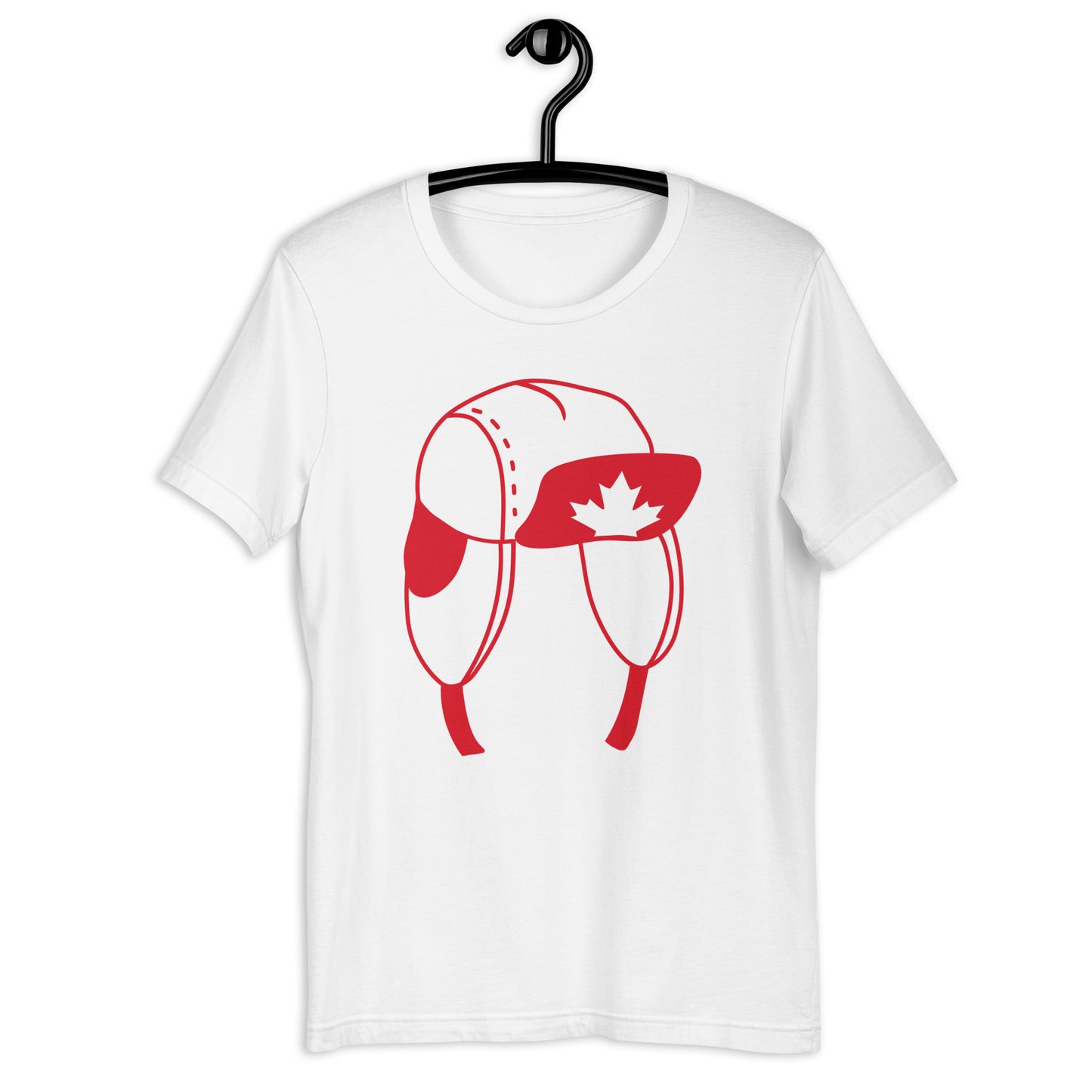 Canadian Winter Hat Unisex t-shirt