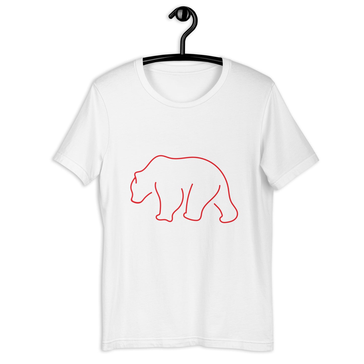 Red Bear Unisex t-shirt