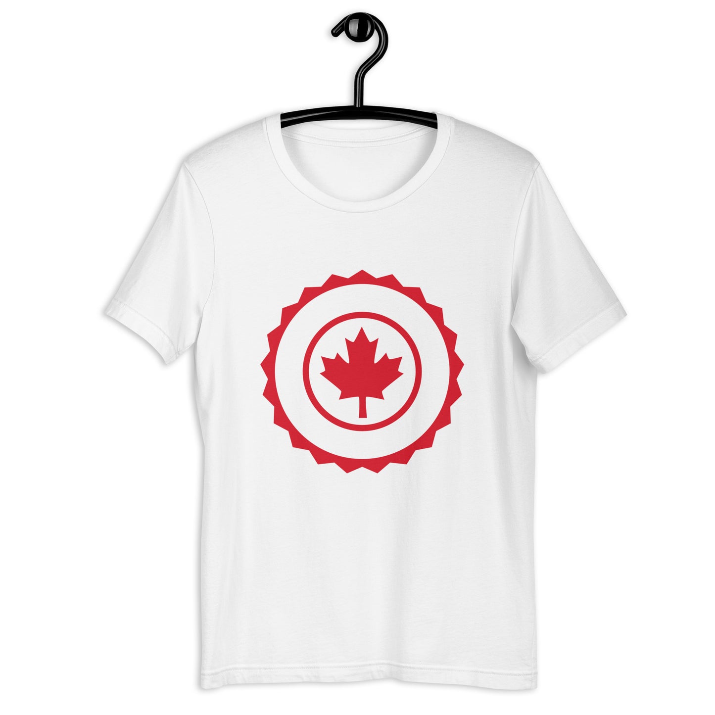 Canadian Maple Leaf 3 Unisex t-shirt