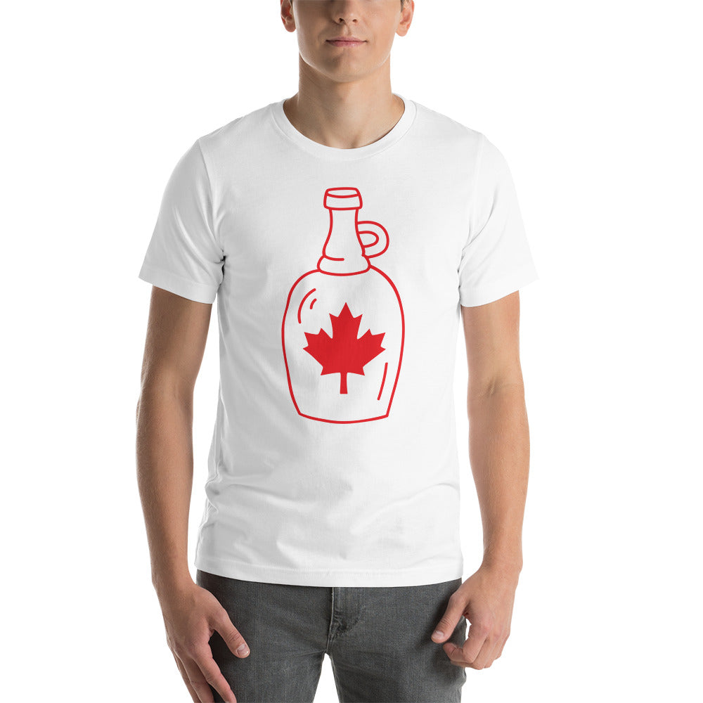 Canadian Maple Syrup Unisex t-shirt