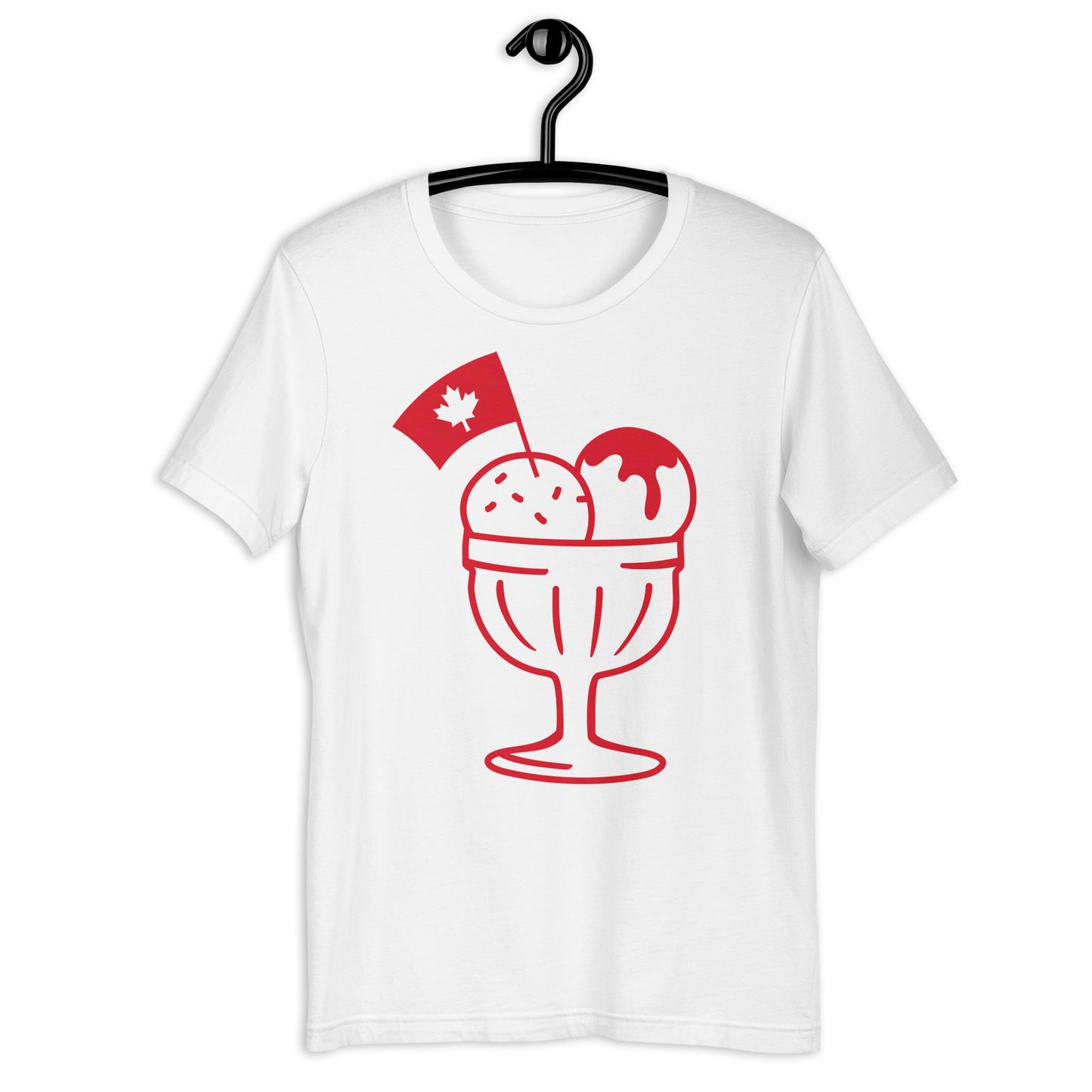 Canada Day Ice Cream Unisex t-shirt