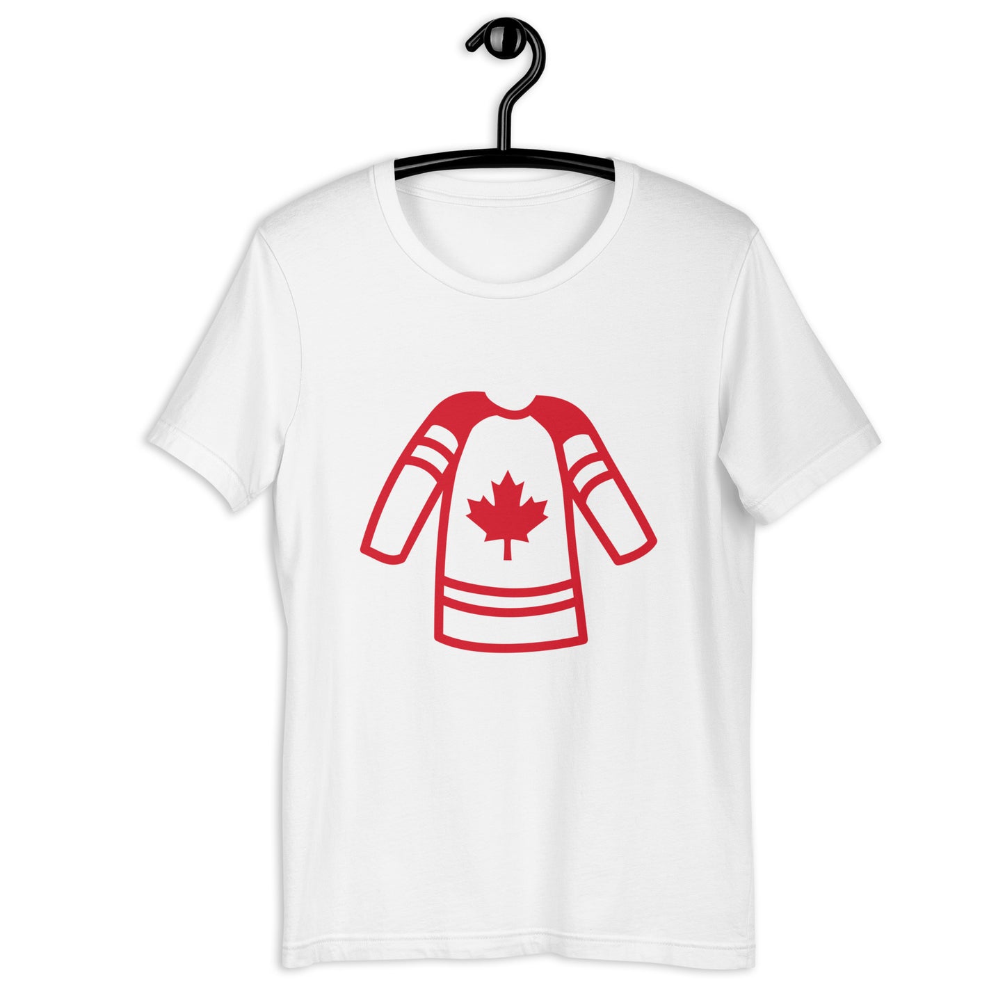 Canadian Hockey Jersey Unisex t-shirt