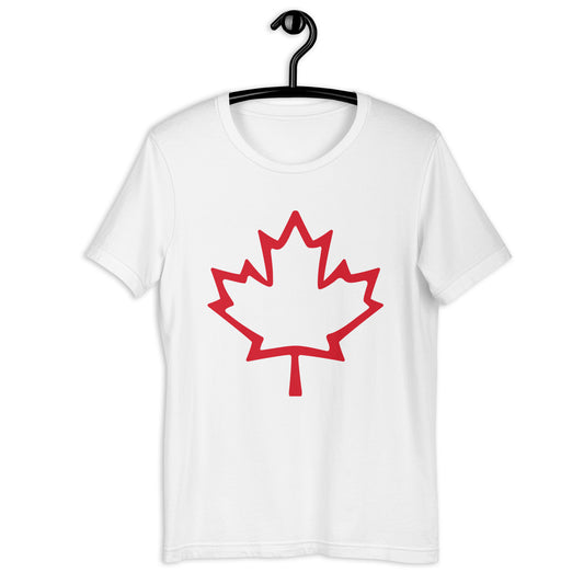 Canadian Maple Leaf Unisex t-shirt