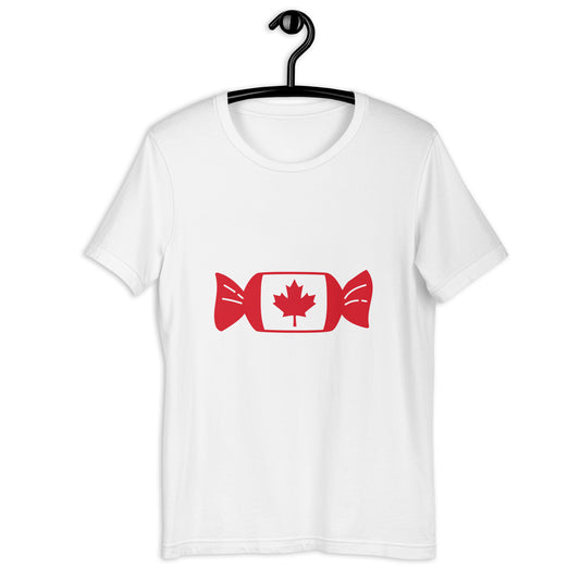 Canada Day Candy Unisex t-shirt