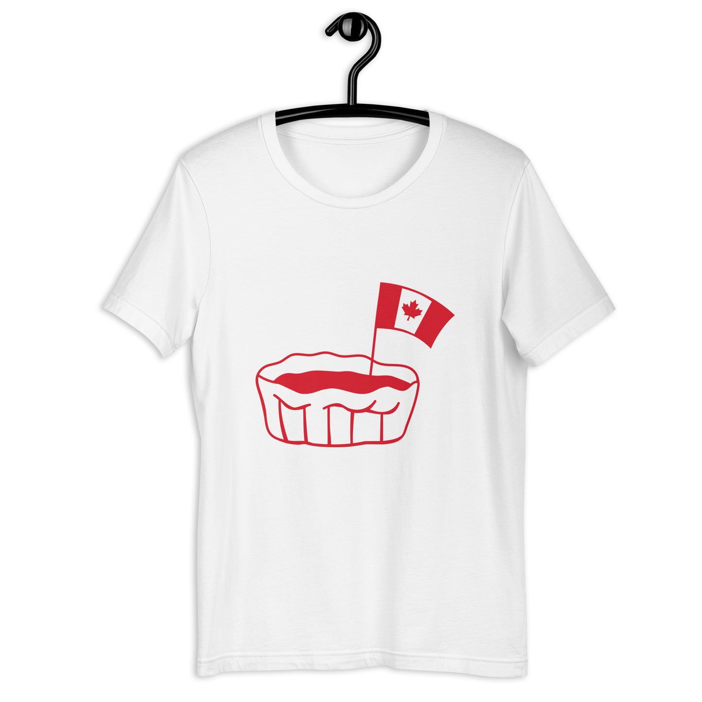 Canada Day Butter Tart  Unisex t-shirt