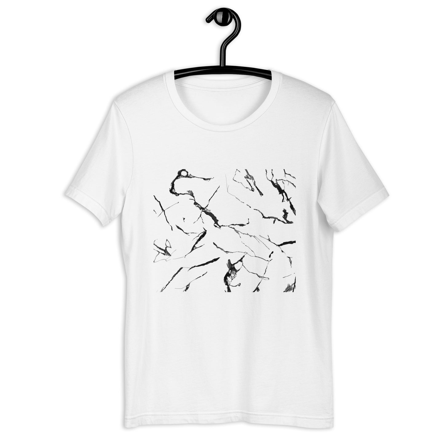 Marble Pattern Unisex t-shirt