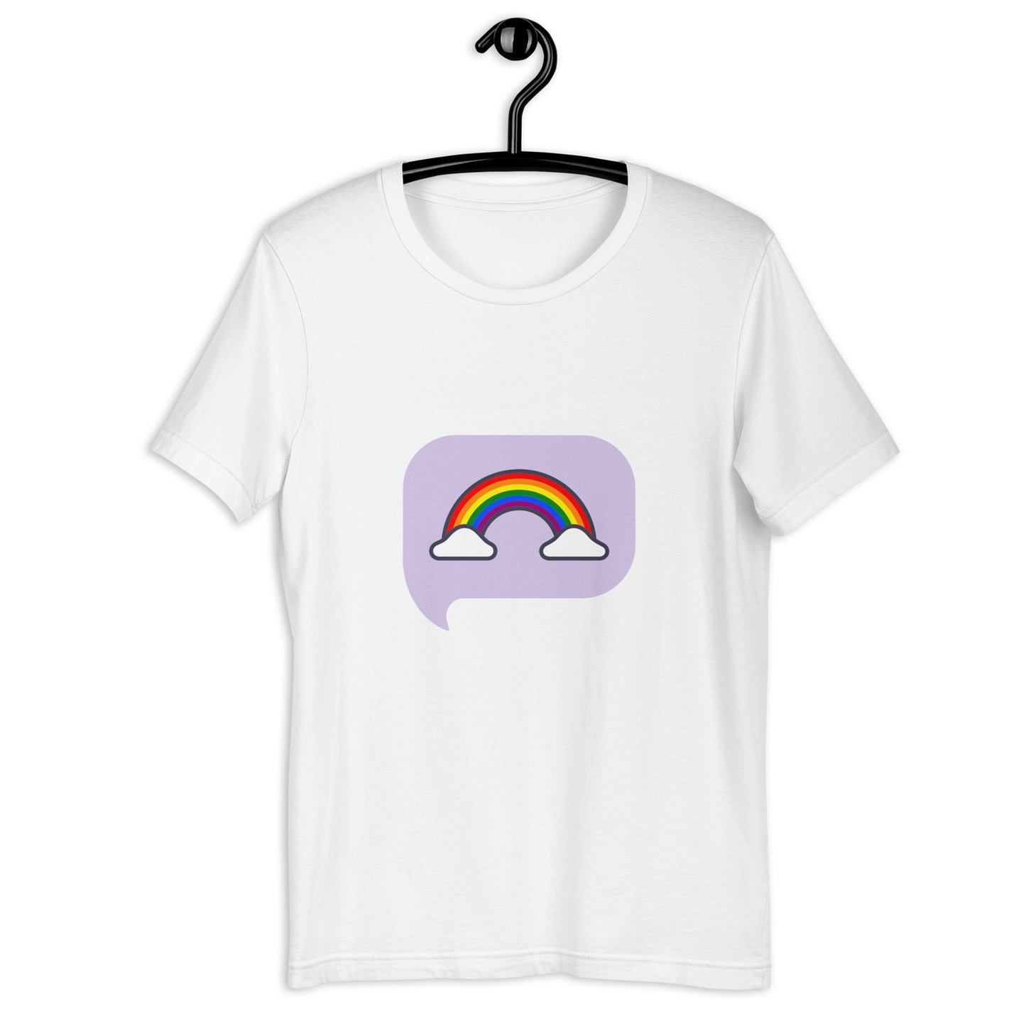 Gay Pride Rainbow Unisex t-shirt