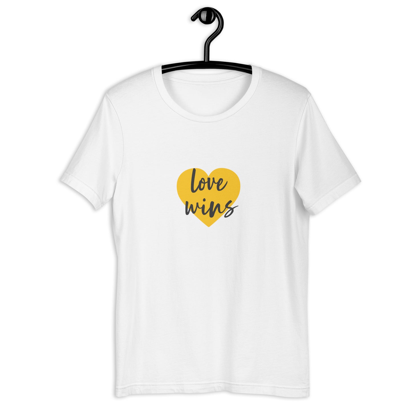 Love Wins Unisex t-shirt