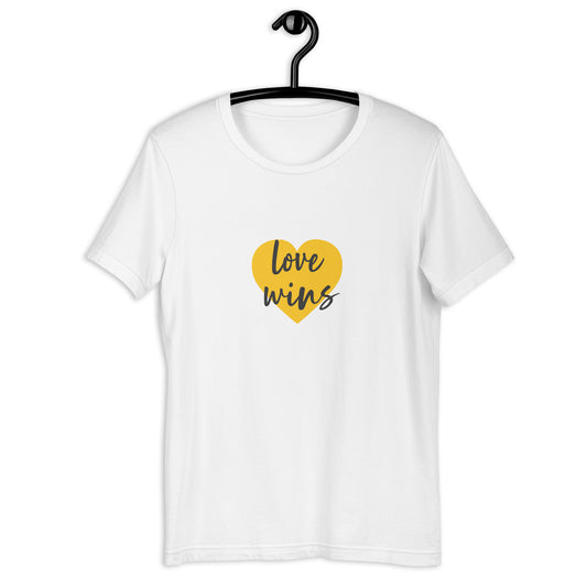 Love Wins Unisex t-shirt