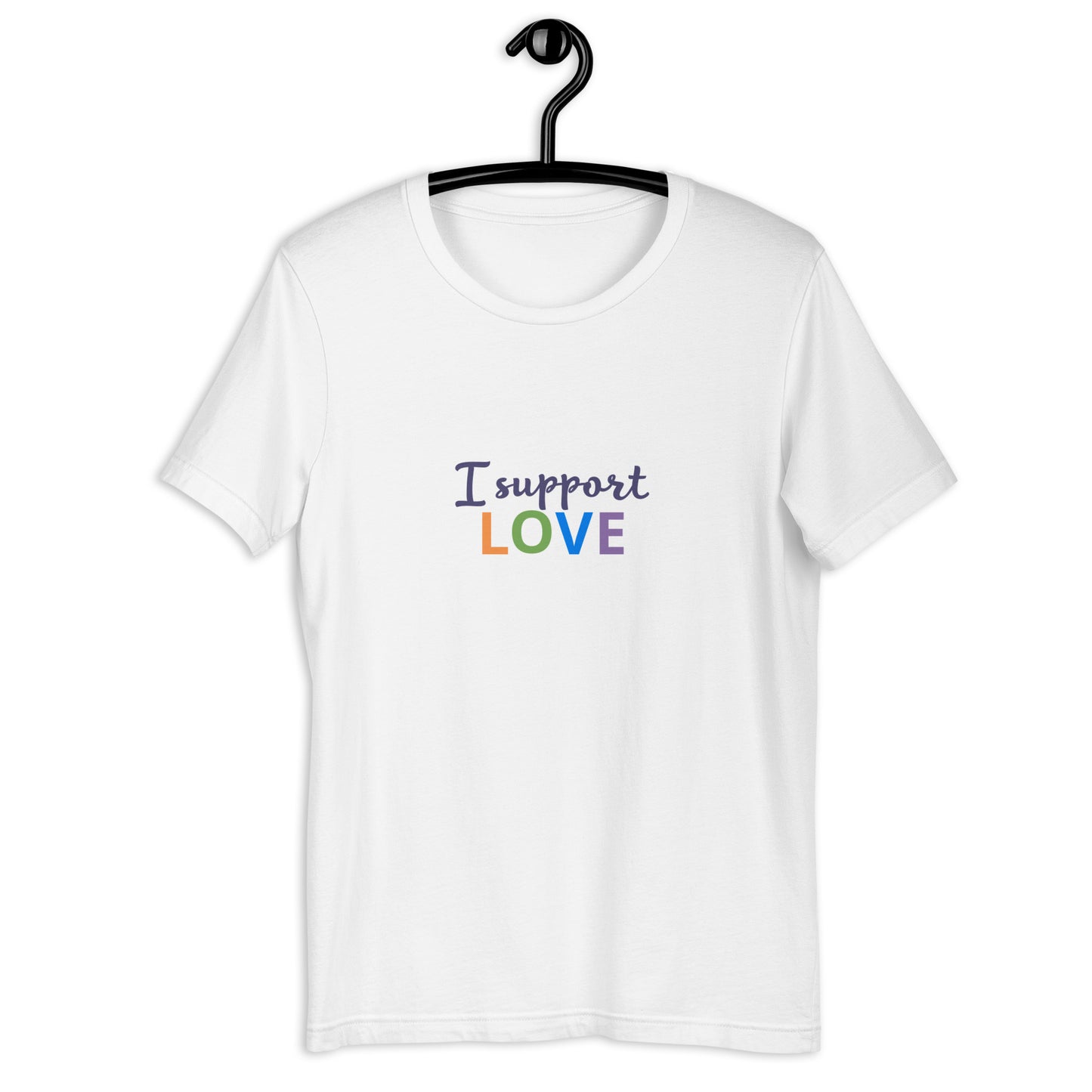 I Support Love Unisex t-shirt