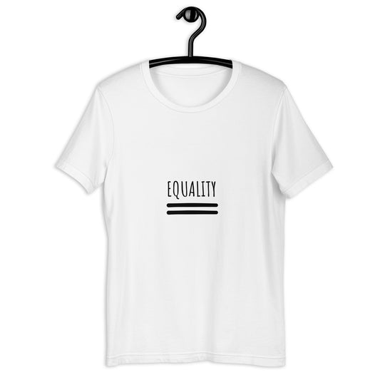 Equality Unisex t-shirt