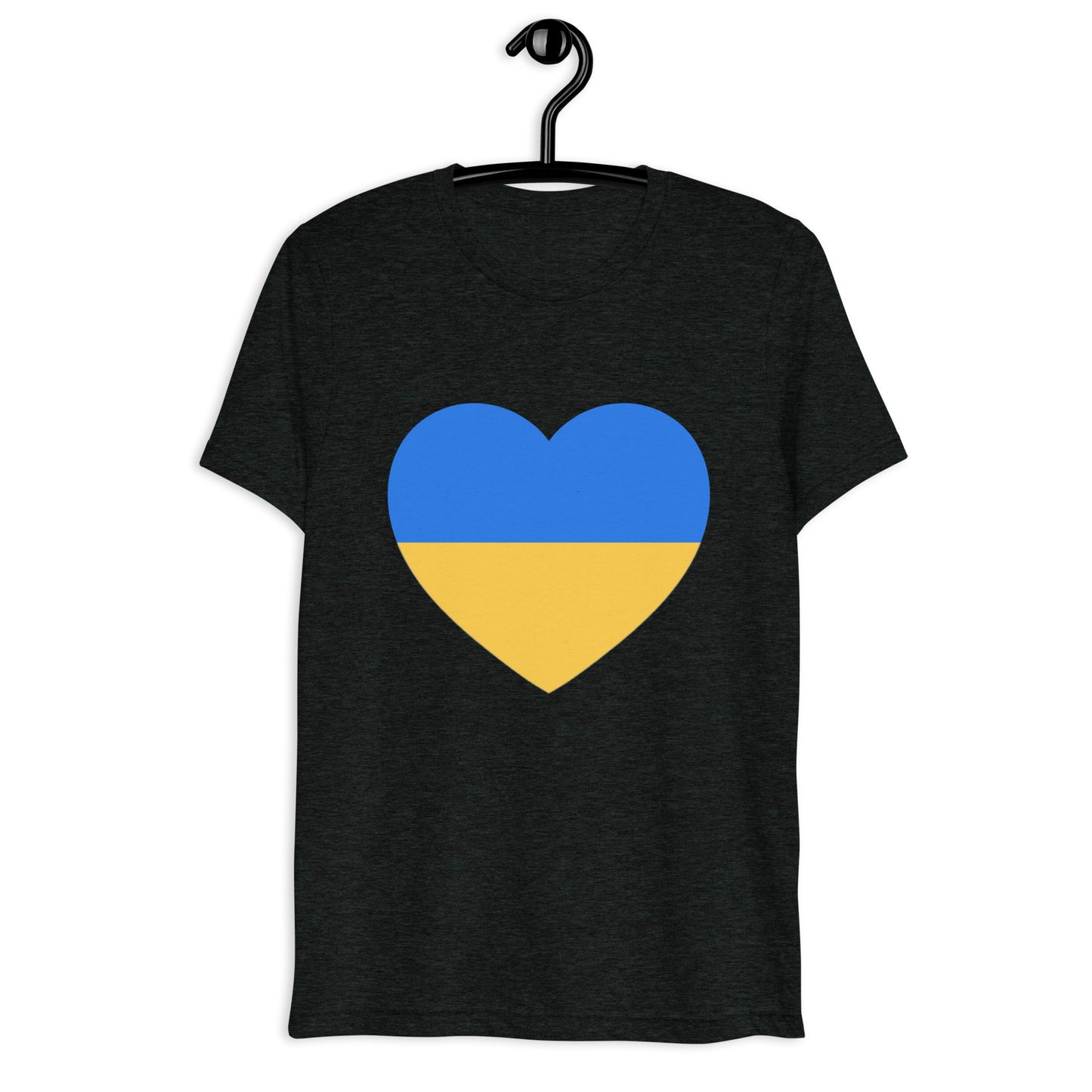 Ukraine Heart 2 Short sleeve t-shirt