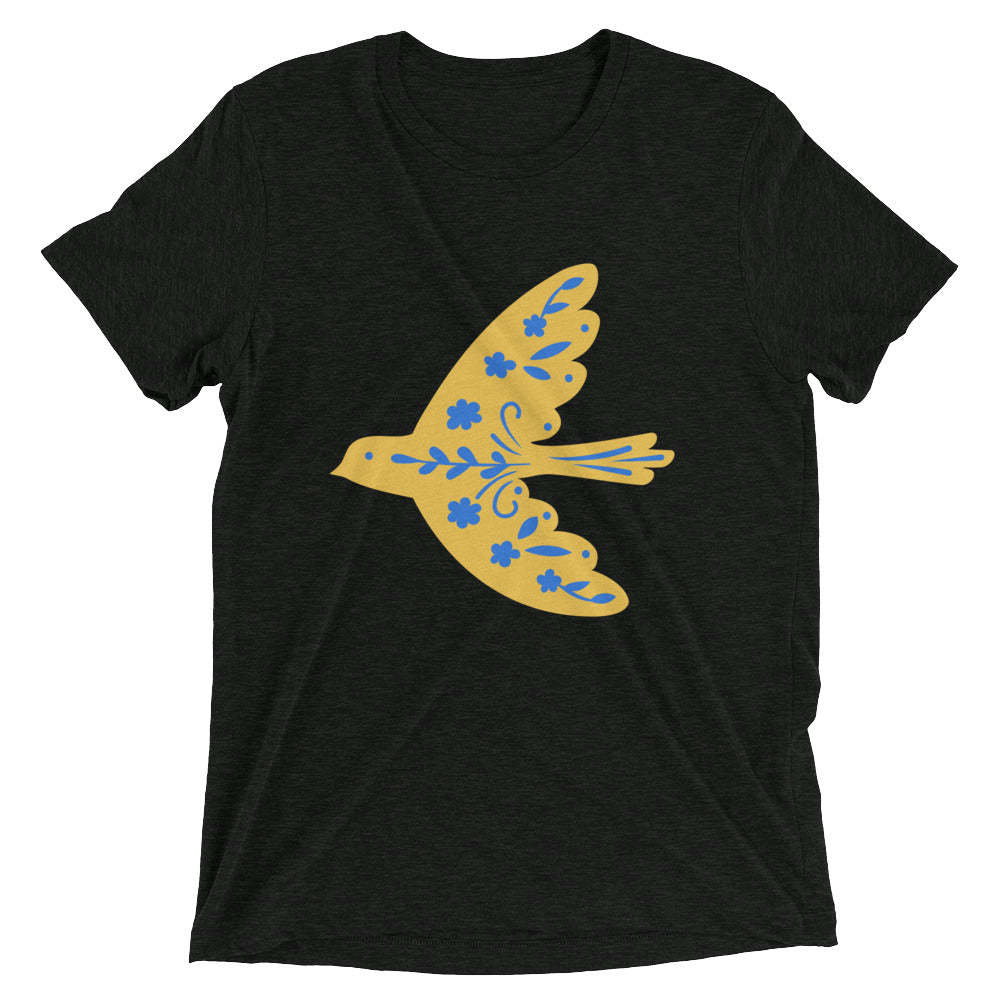 Ukraine Dove Short sleeve t-shirt