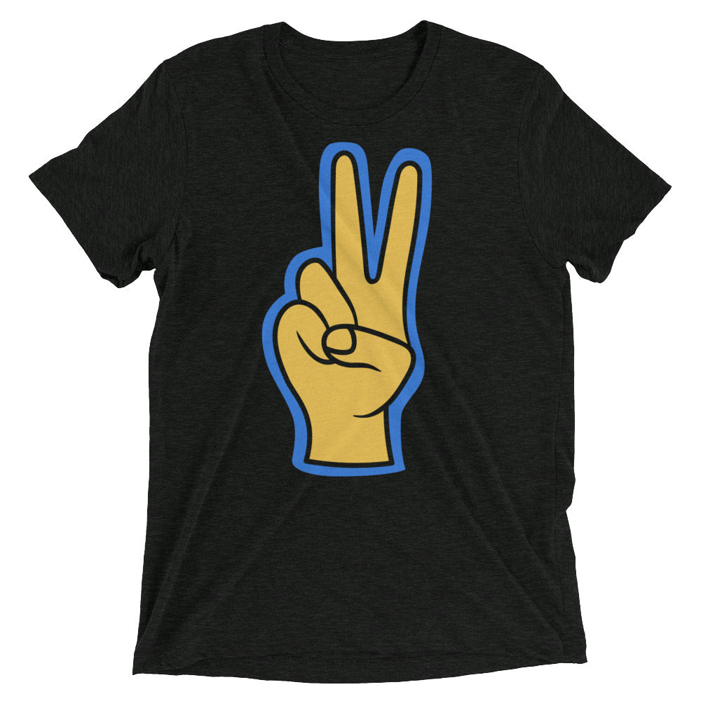 Ukraine Peace Hand Short sleeve t-shirt