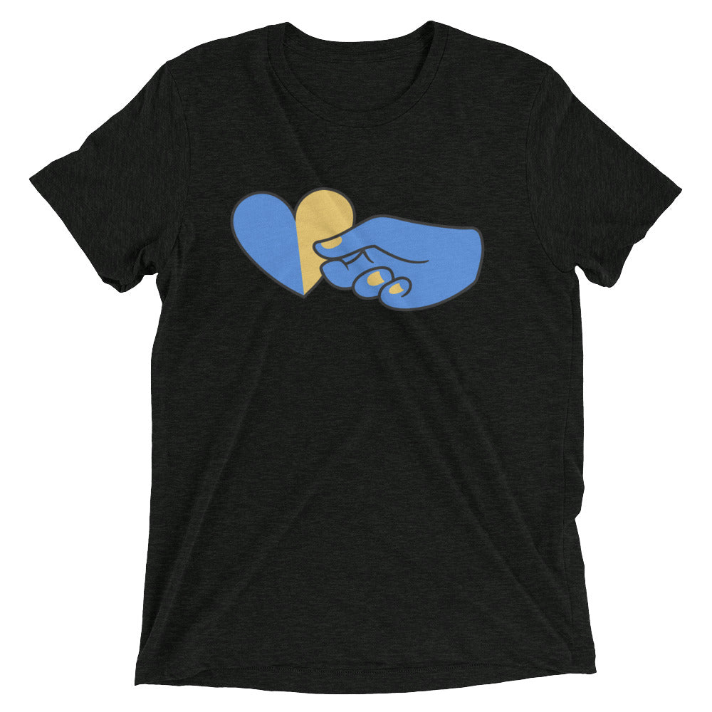 Ukraine Hand On Heart Short sleeve t-shirt