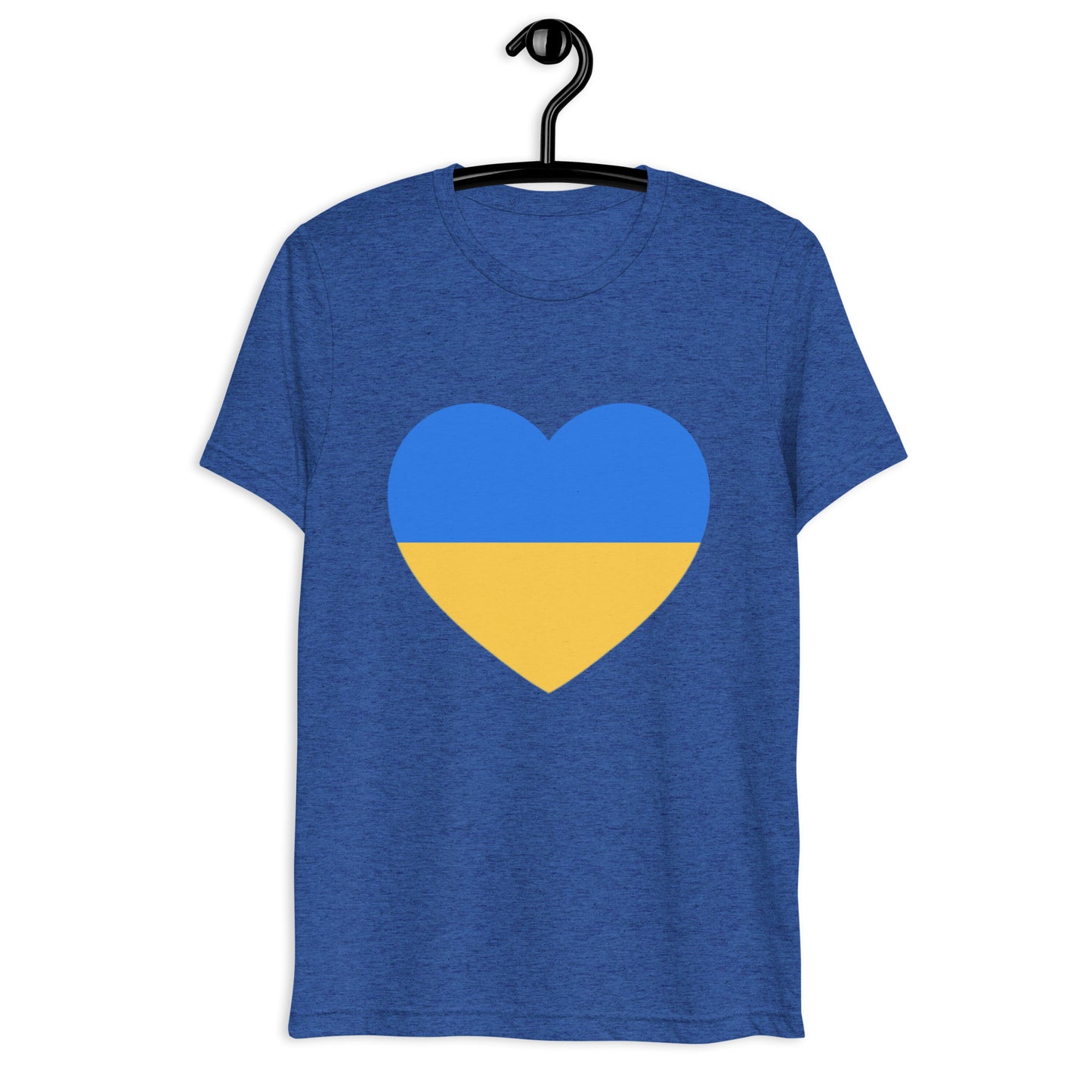 Ukraine Heart 2 Short sleeve t-shirt