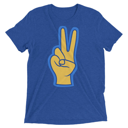 Ukraine Peace Hand Short sleeve t-shirt