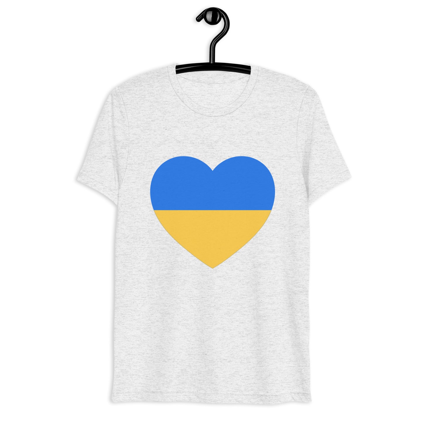 Ukraine Heart 2 Short sleeve t-shirt