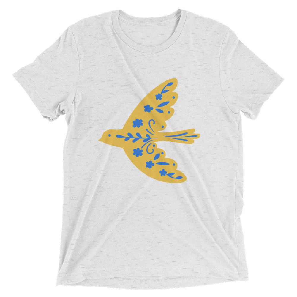 Ukraine Dove Short sleeve t-shirt