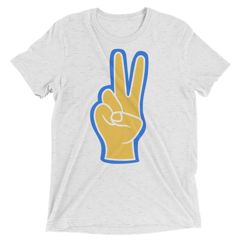 Ukraine Peace Hand Short sleeve t-shirt