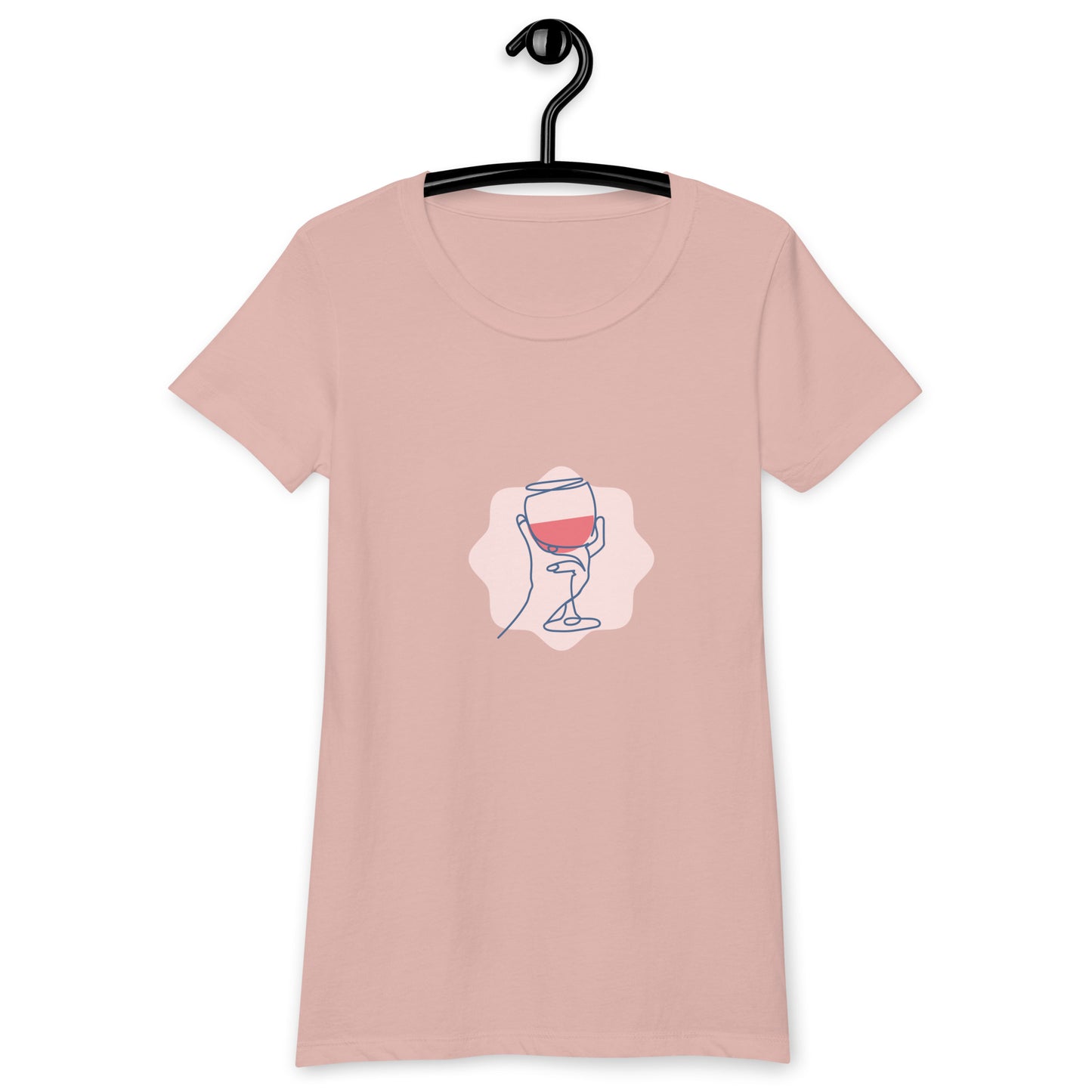 Wine Oclock Women’s fitted t-shirt