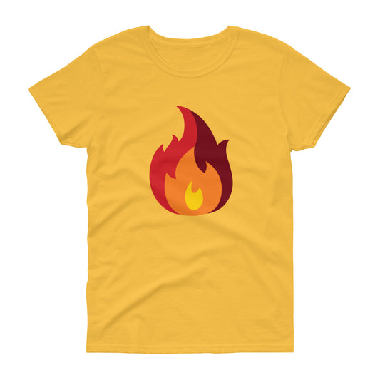 Flame Women's short sleeve t-shirt