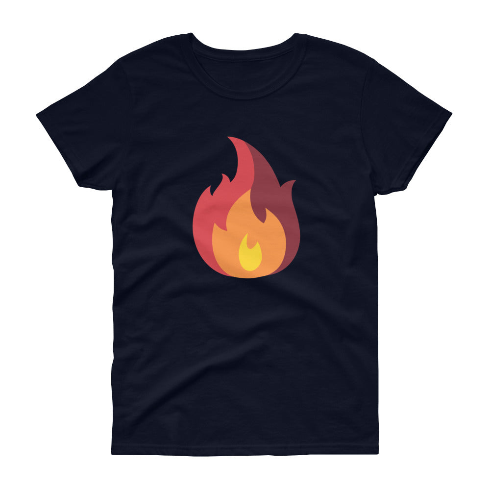 Flame Women's short sleeve t-shirt