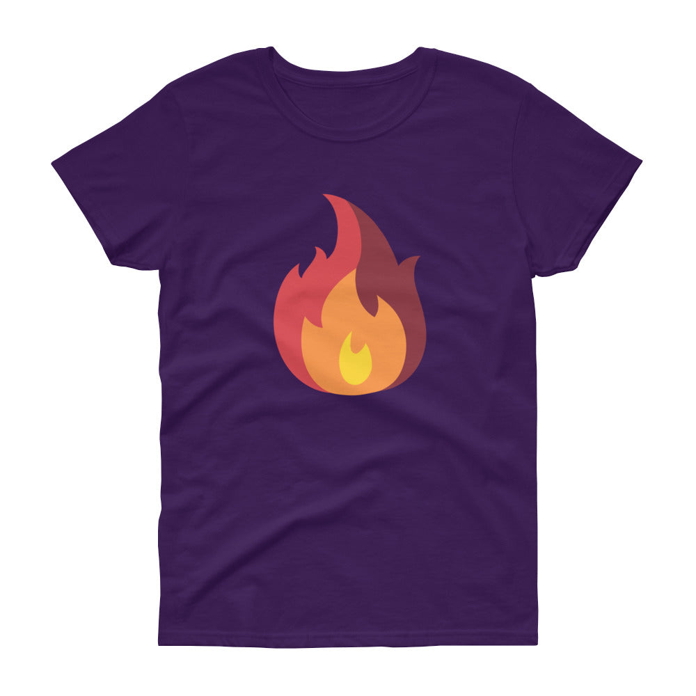 Flame Women's short sleeve t-shirt