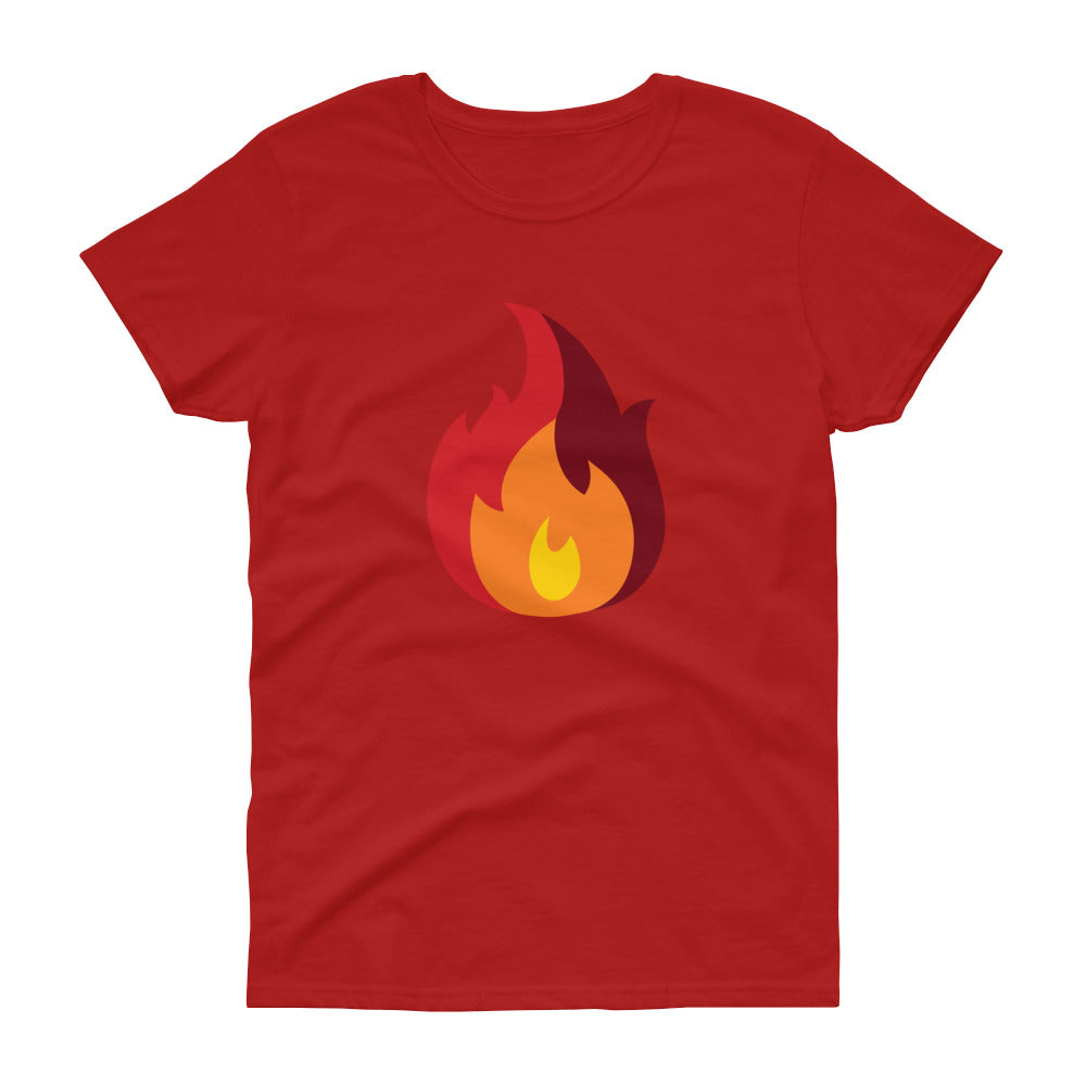 Flame Women's short sleeve t-shirt