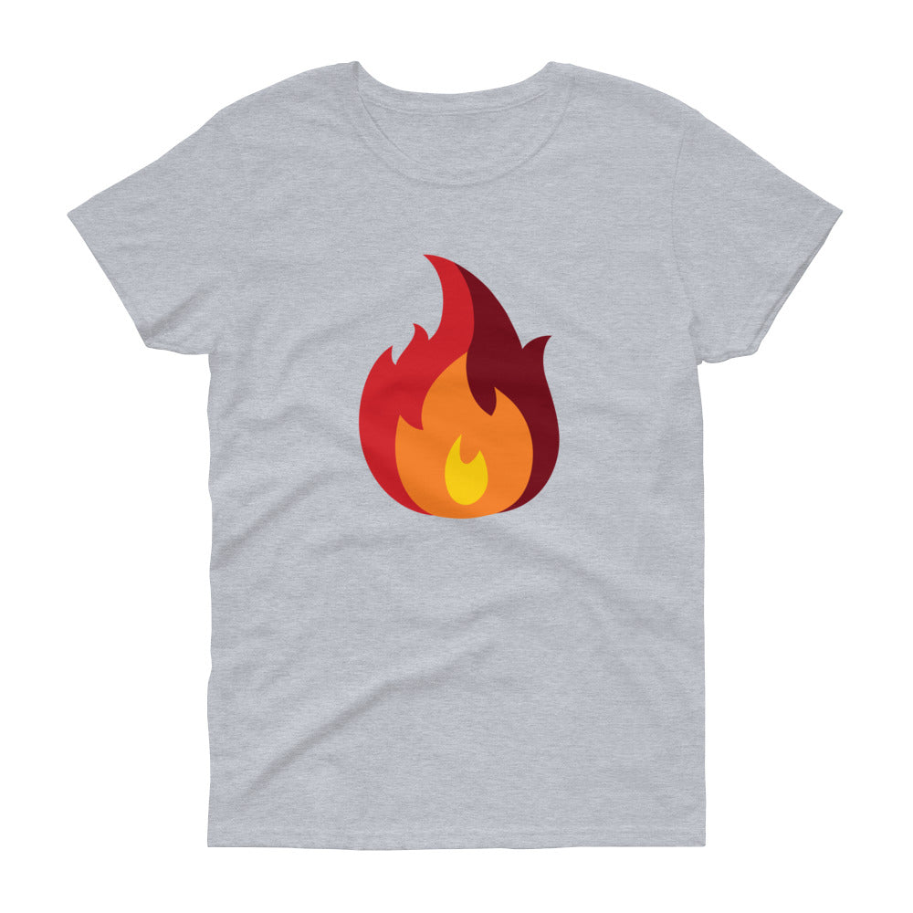 Flame Women's short sleeve t-shirt