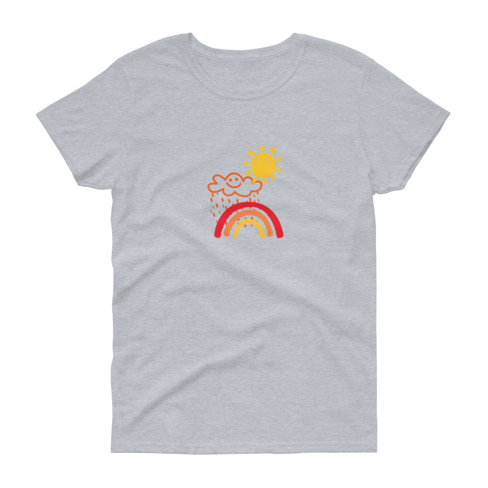 Weather in 1 Women's short sleeve t-shirt