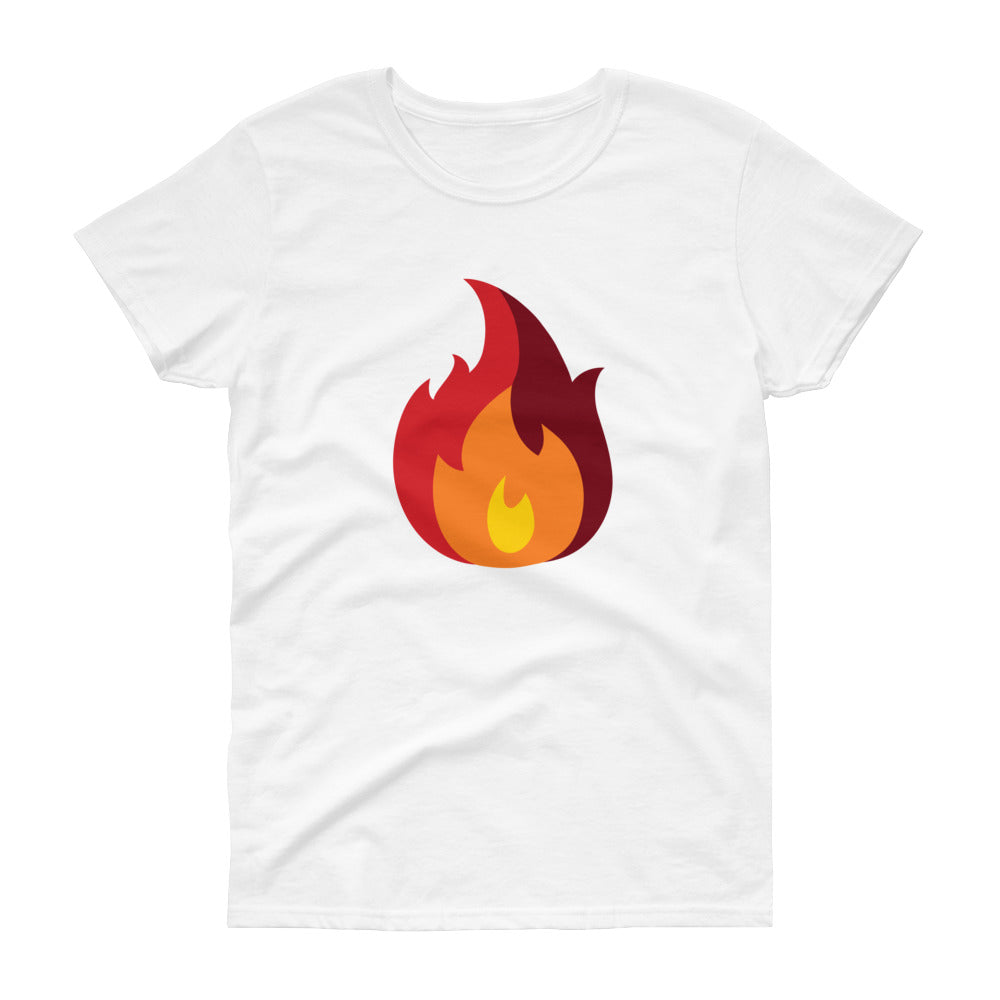 Flame Women's short sleeve t-shirt