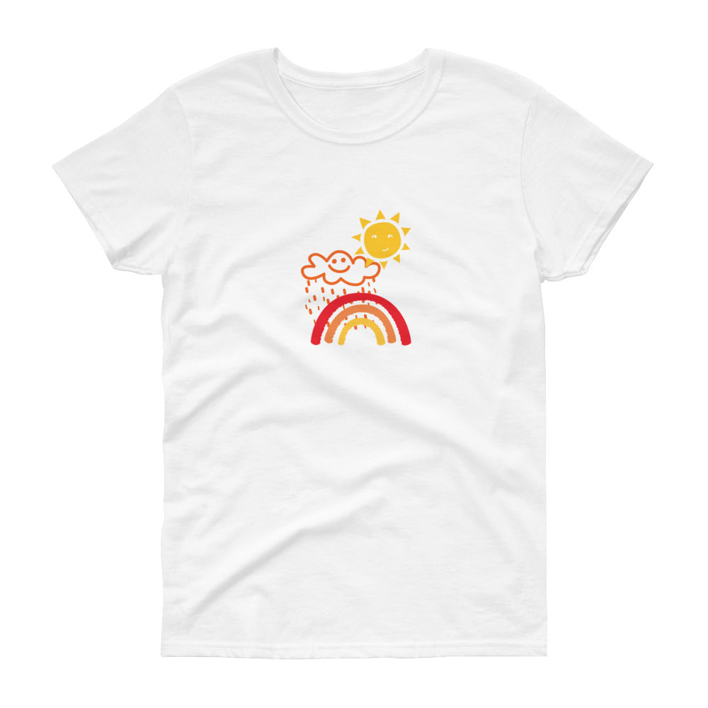 Weather in 1 Women's short sleeve t-shirt