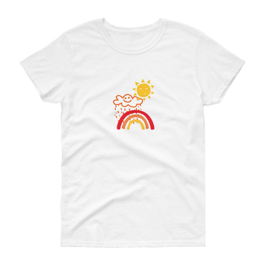 Weather in 1 Women's short sleeve t-shirt