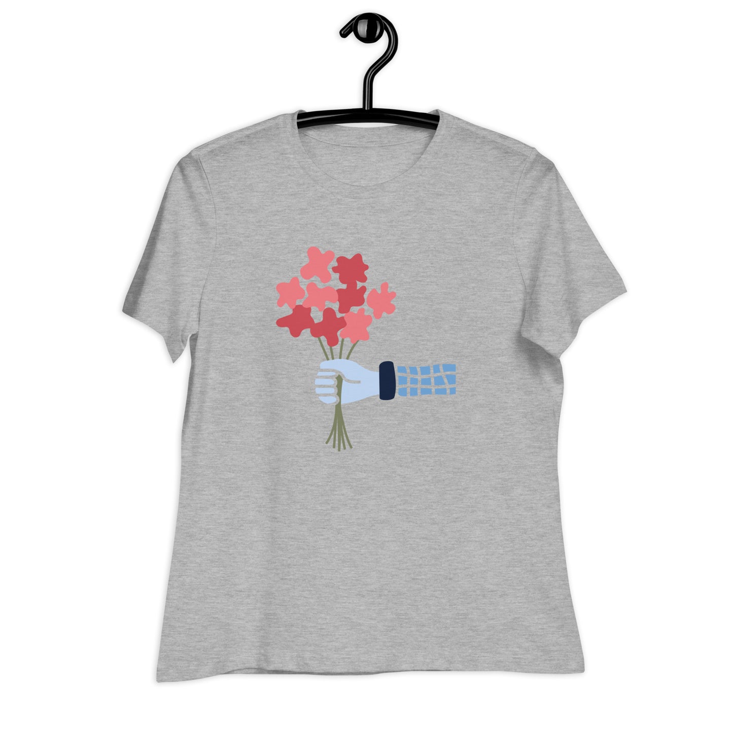 Flower Bouquet 14 Women's Relaxed T-Shirt