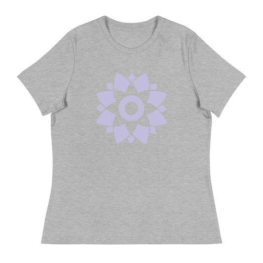 Melrose Dahlia 1 Women's Relaxed T-Shirt