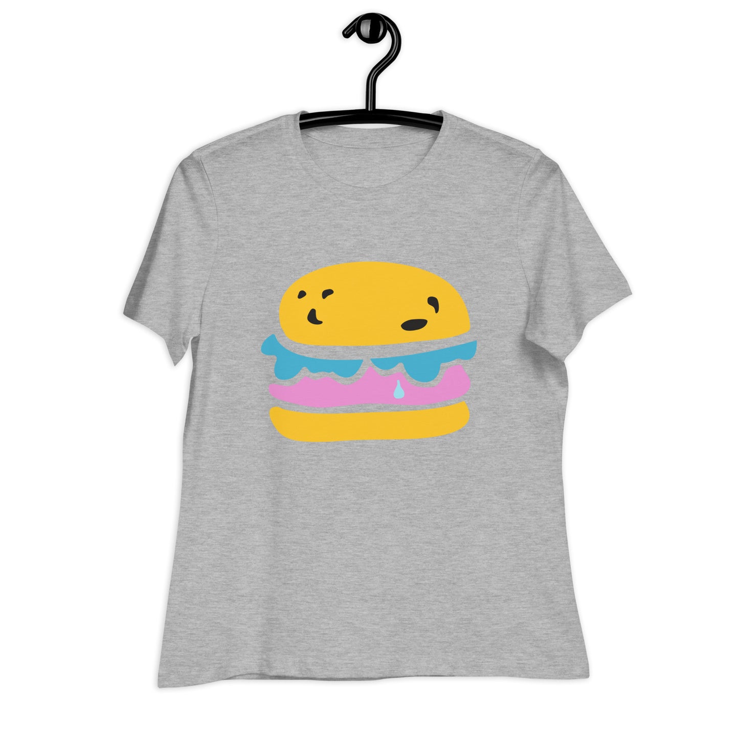 Colourful Hamburger Women's Relaxed T-Shirt