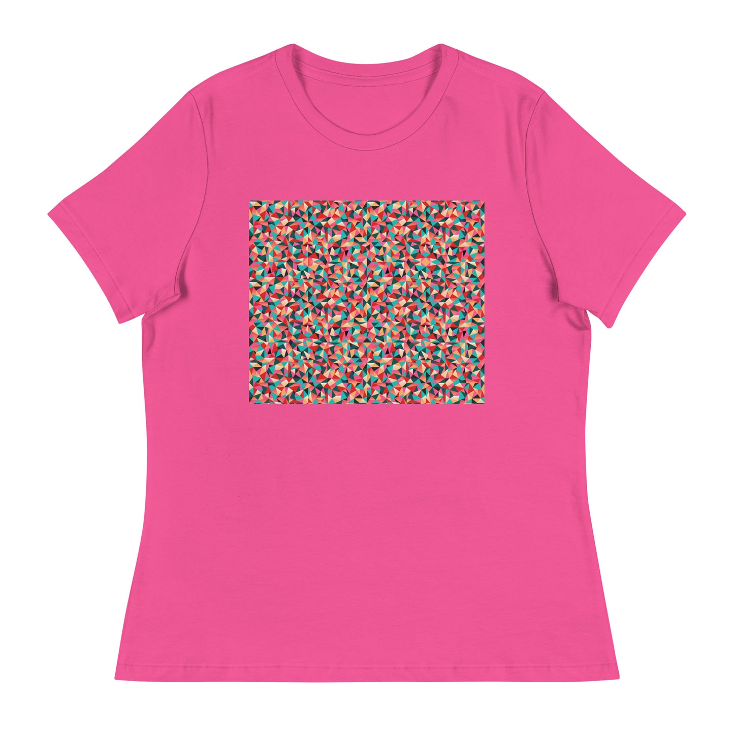 Kaleidoscope Women's Relaxed T-Shirt