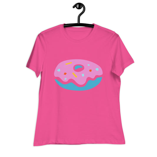 Colourful Donut Women's Relaxed T-Shirt