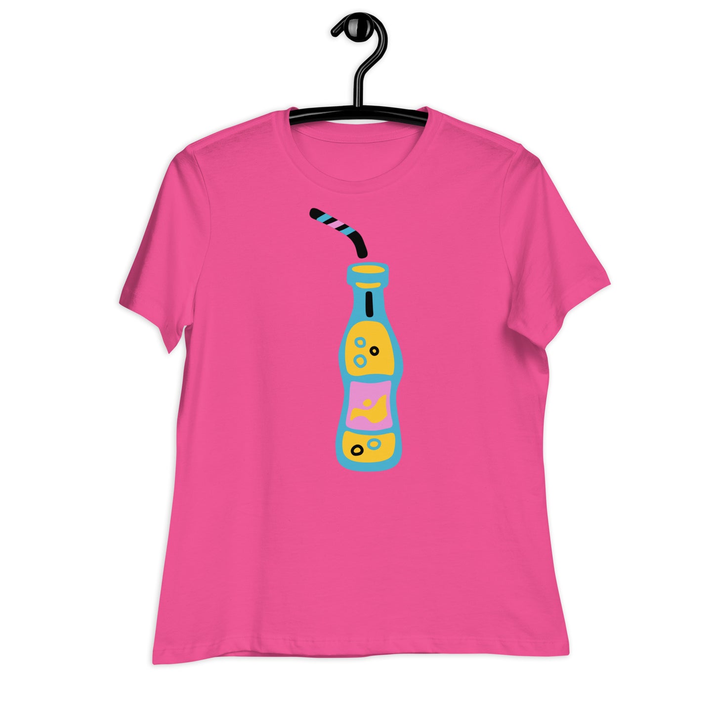 Colourful Soda Women's Relaxed T-Shirt