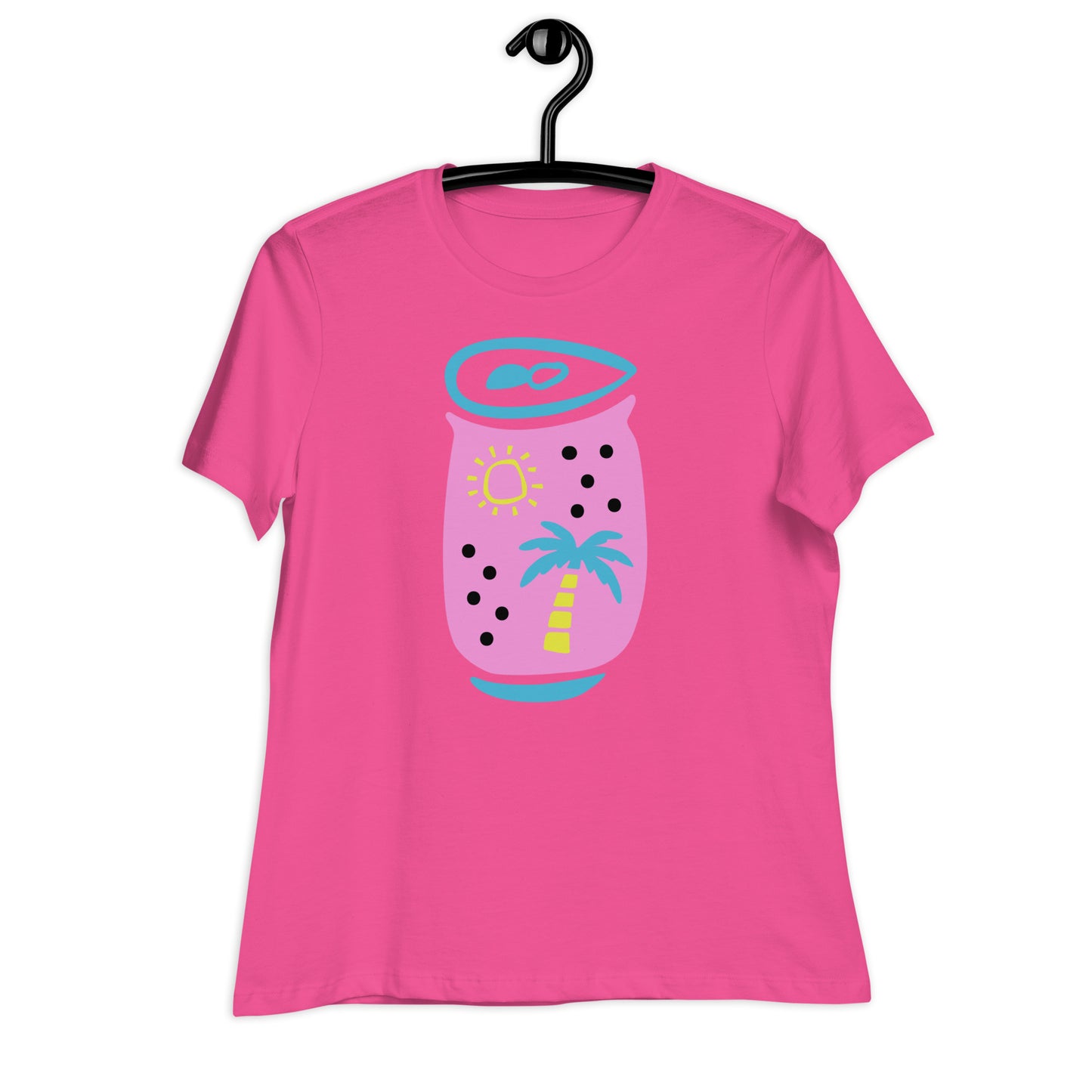 Colourful Soda Can Women's Relaxed T-Shirt