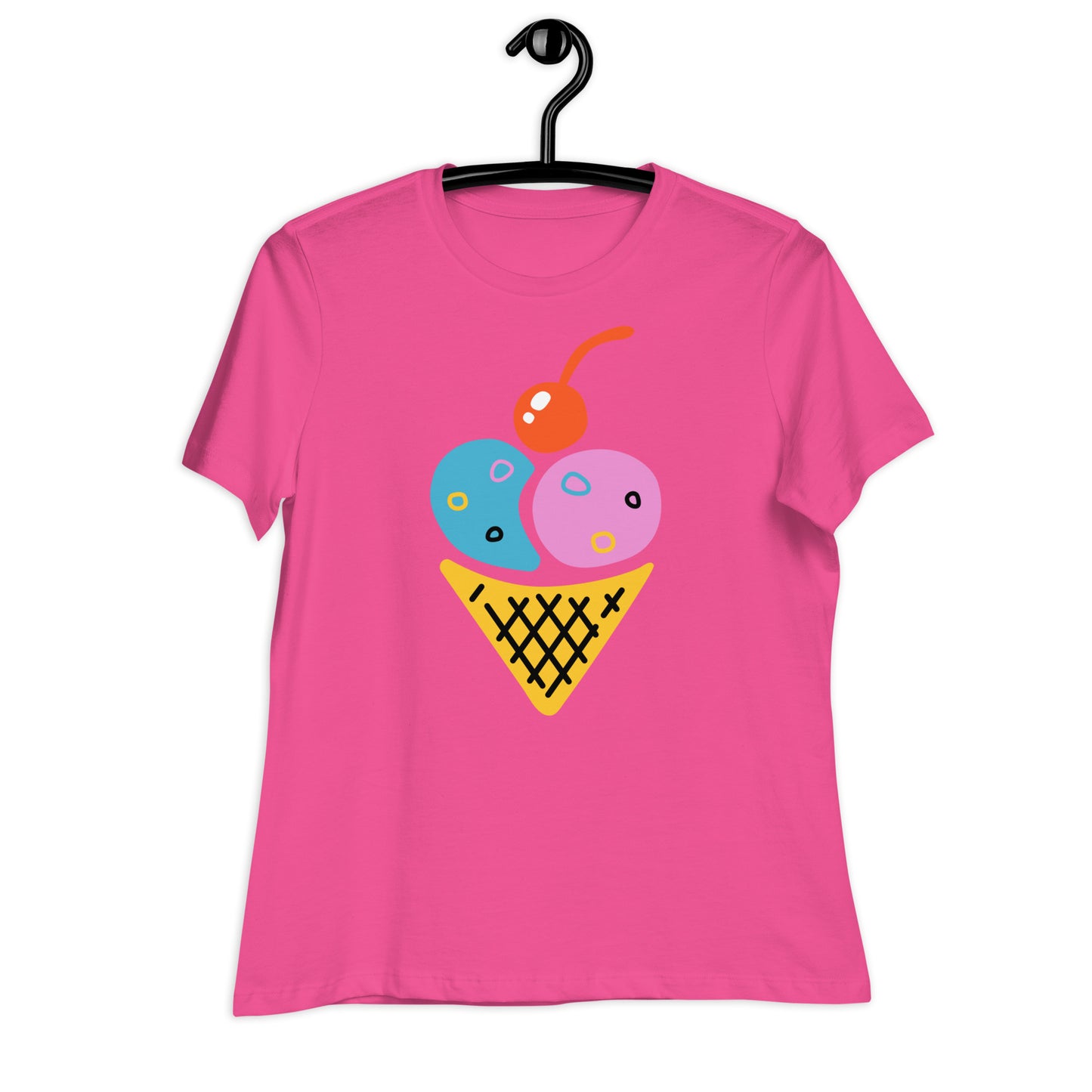 Cherry On Top Women's Relaxed T-Shirt