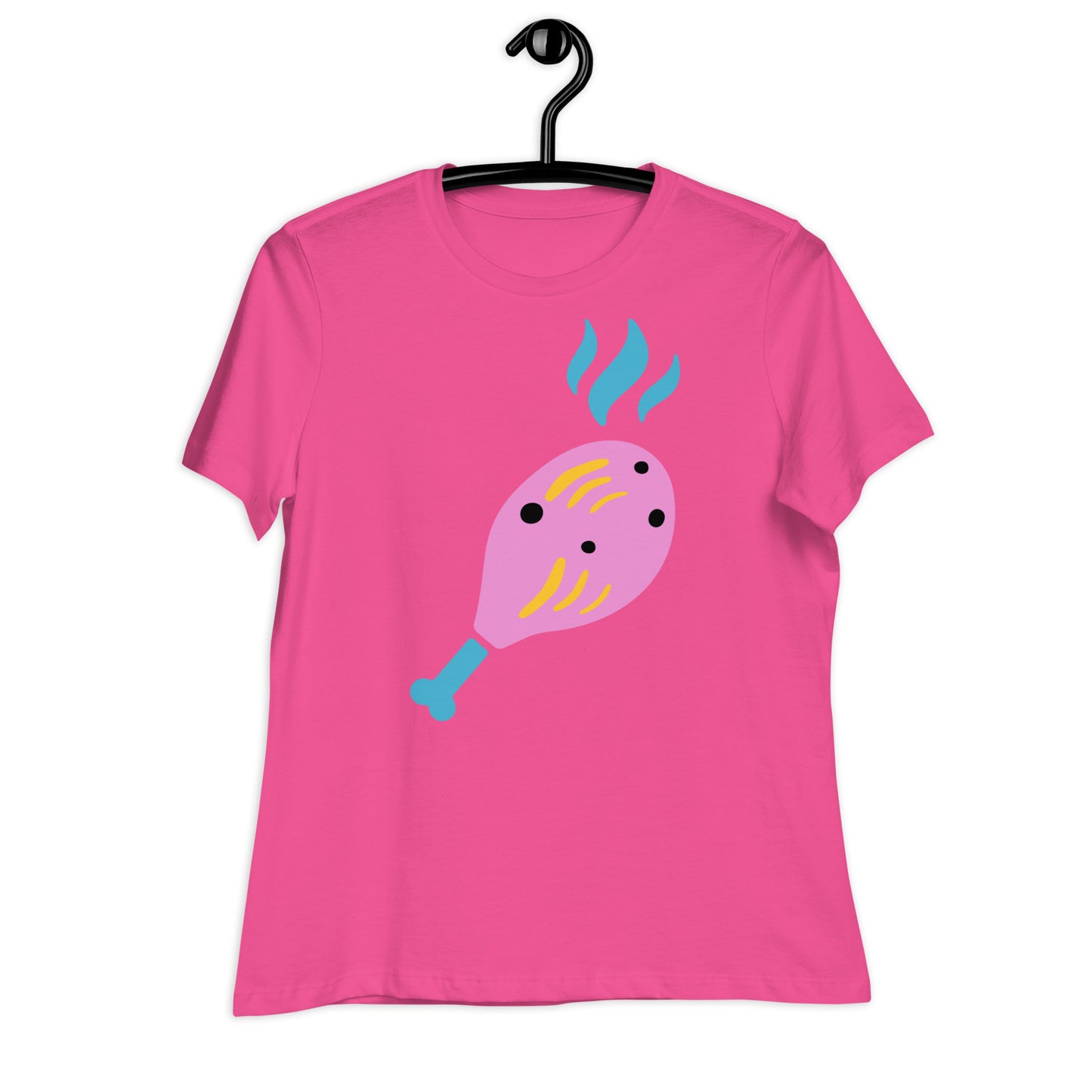 Colourful Chicken Leg Women's Relaxed T-Shirt