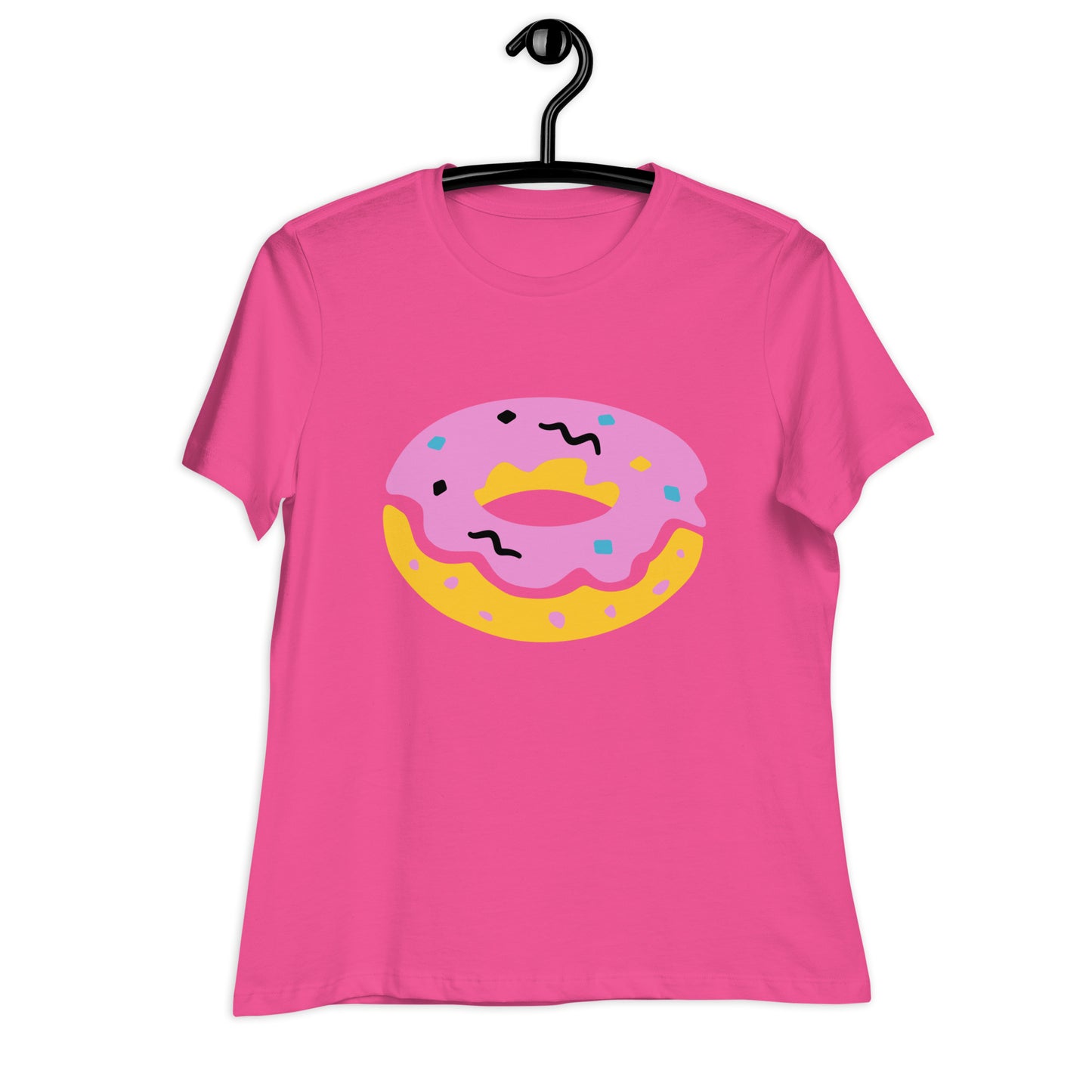 Colourful Donut 2 Women's Relaxed T-Shirt