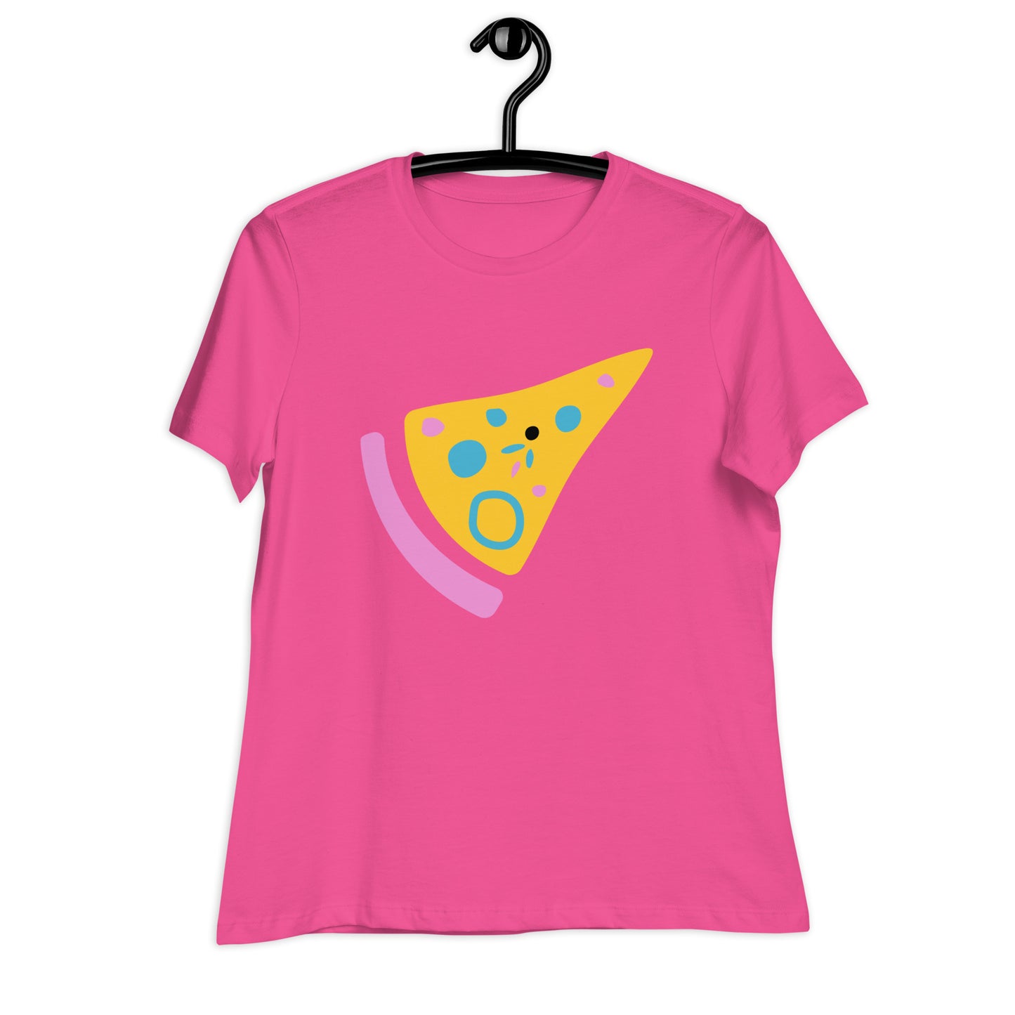 Colourful Pizza Slice 2 Women's Relaxed T-Shirt