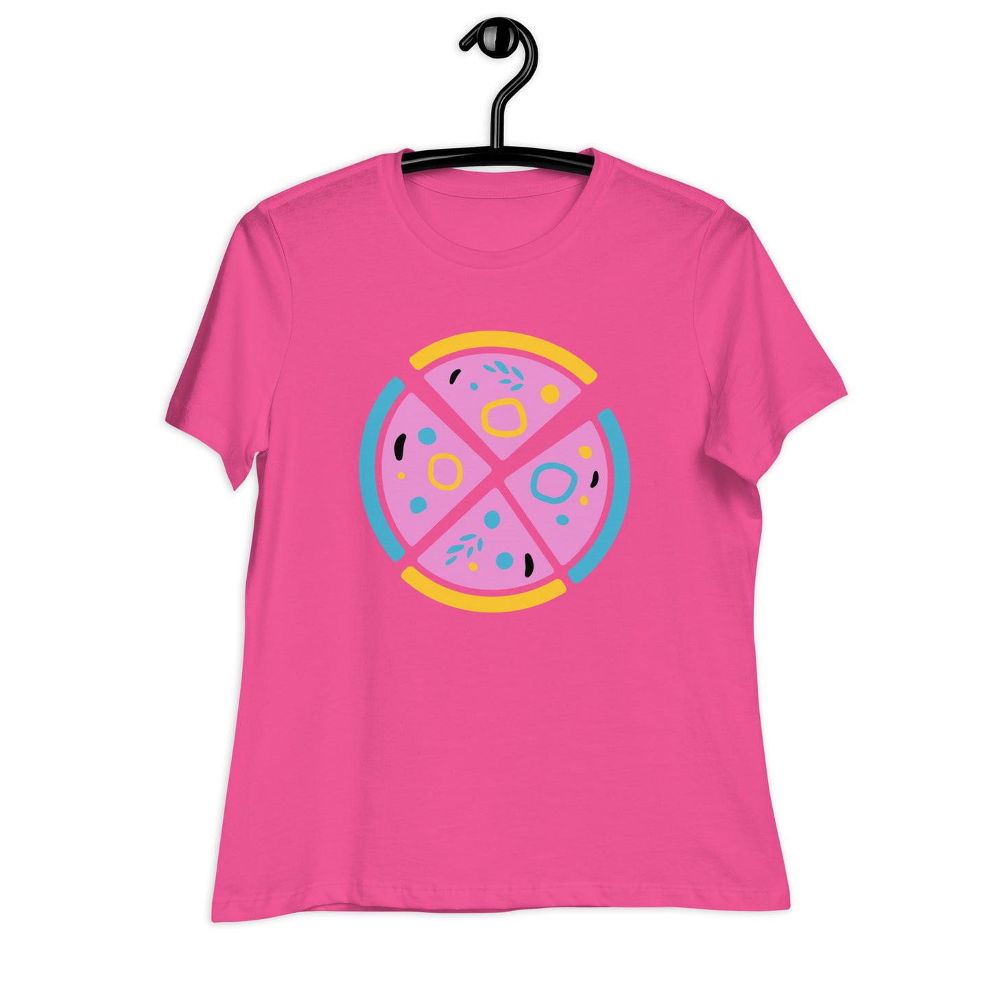 Pizza Women's Relaxed T-Shirt