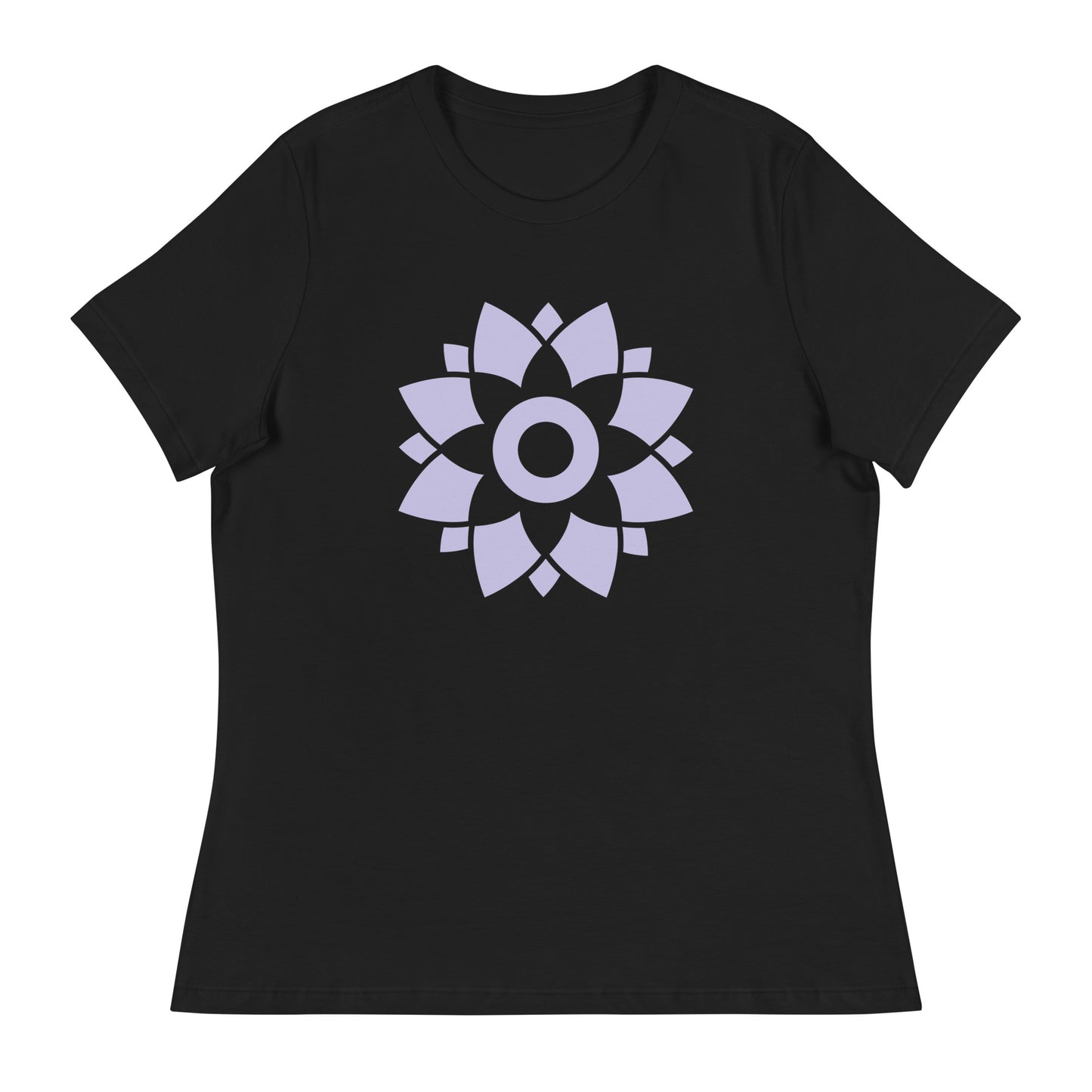 Melrose Dahlia 1 Women's Relaxed T-Shirt