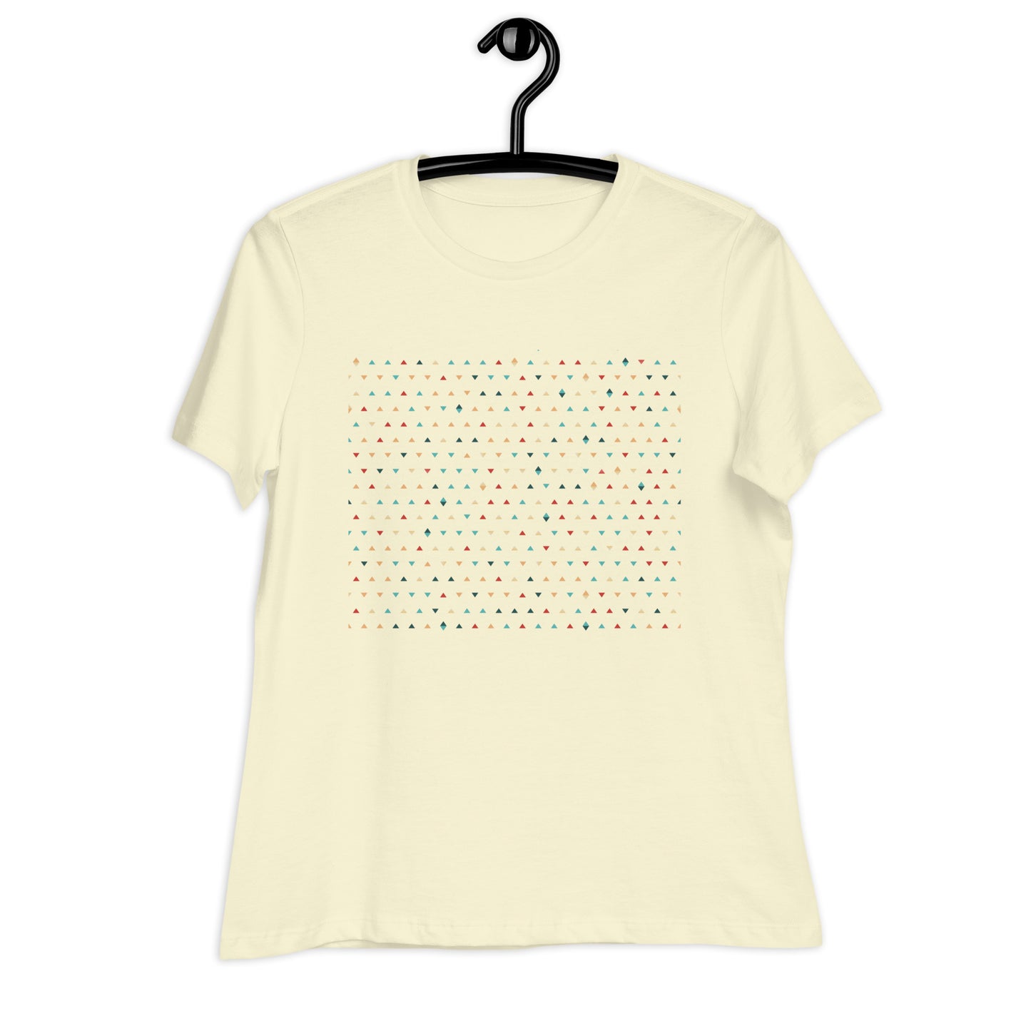 Scattered print Women's Relaxed T-Shirt