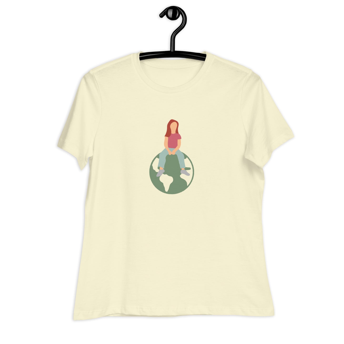 Mother Earth Women's Relaxed T-Shirt